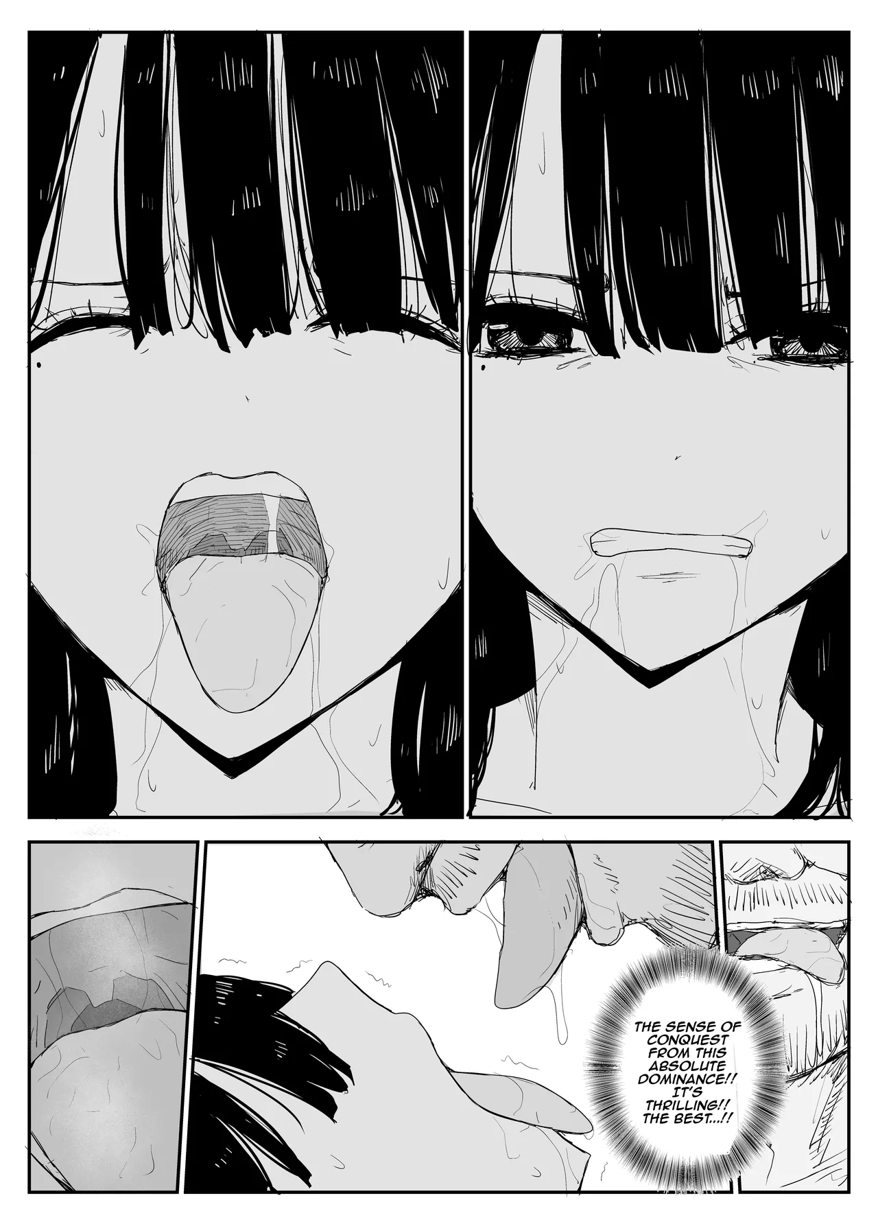 Hentai Manga Comic-Kiss-Sex Diary with My Student ~Big Boobs, Big Areolas, French Kiss, and Saliva Exchange Sex with My 'Student'~-Read-77